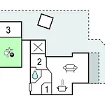 3 Bedroom Awesome In 別荘